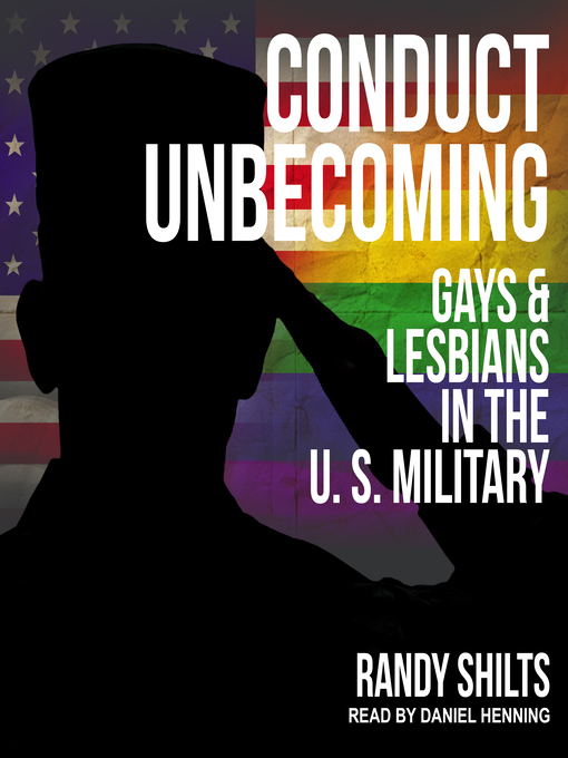 Cover image for Conduct Unbecoming